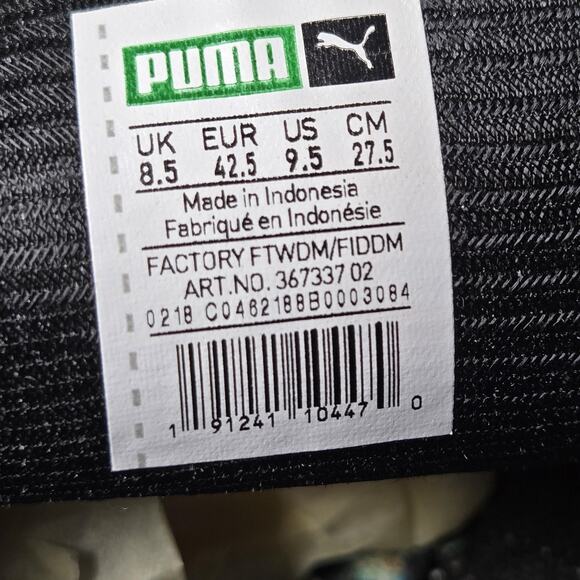 Puma Classics Sneakers Mens 9.5 Archive Green Textured Suede 1968 Heritage Low - Picture 6 of 12